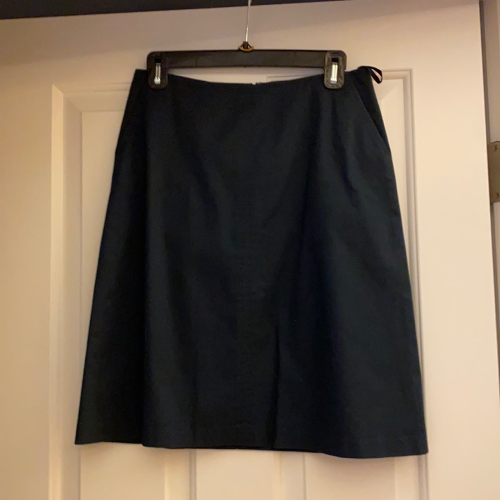 Banana Republic Navy Skirt